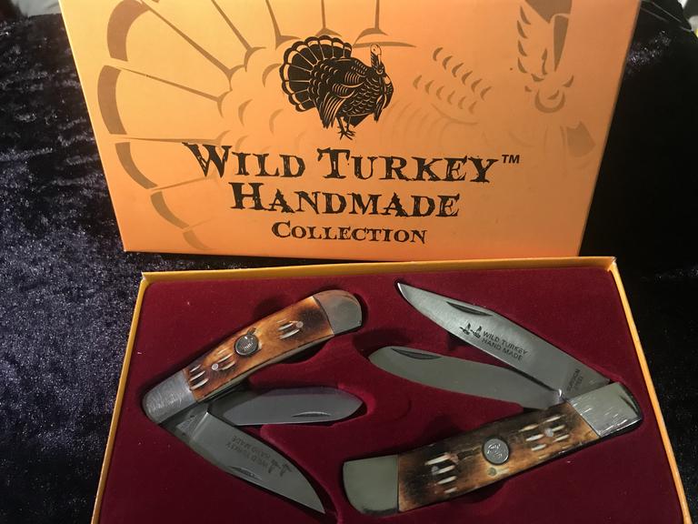 Bidquefy.com | Wild Turkey Handmade Collection