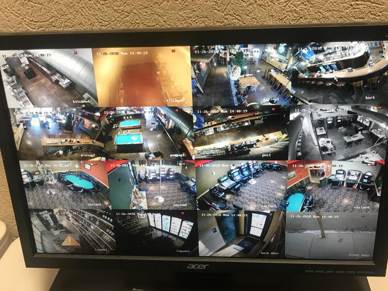 16 Camera System , Hikvision Security System 