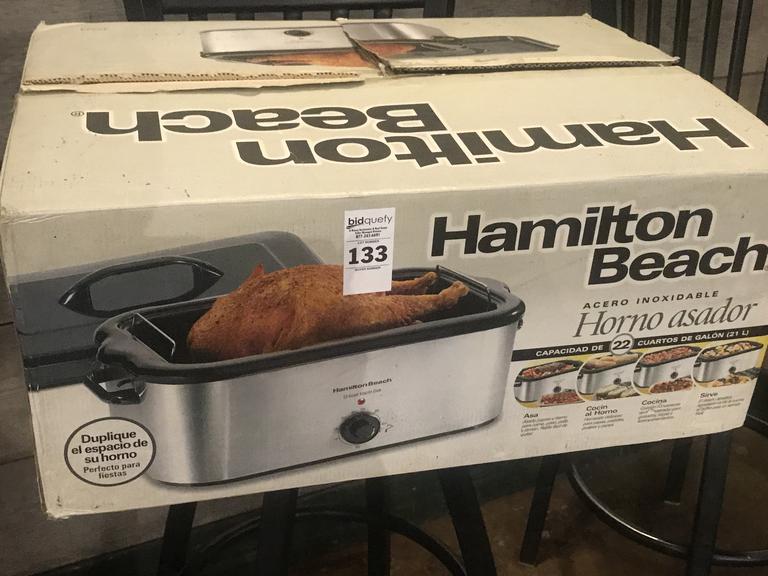 Hamilton Beach Roaster. 22 Quart